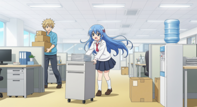 Office Moved